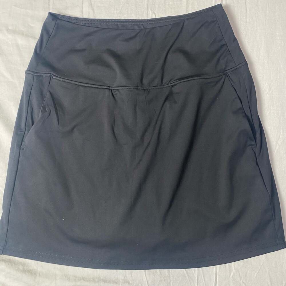 Gradual L16 XS Black Skort with Pockets